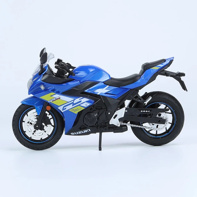 1:12 Diecast Suzuki GSX-250R Model Bike