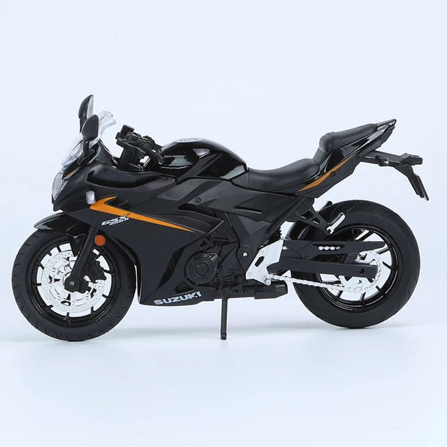 1:12 Diecast Suzuki GSX-250R Model Bike