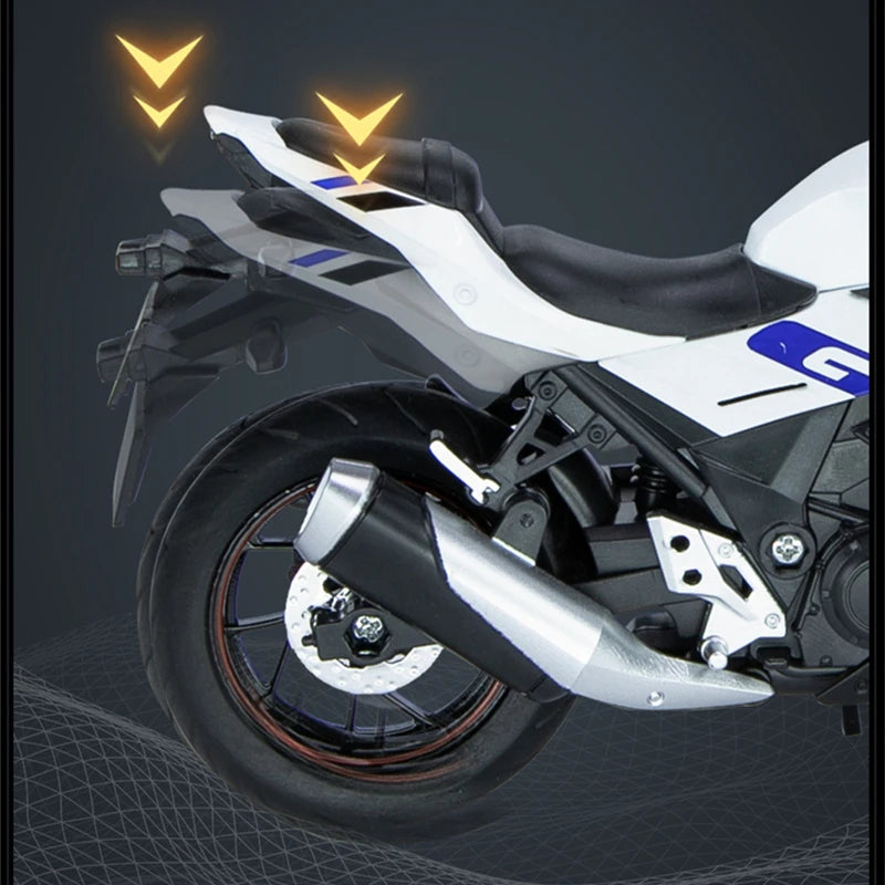 1:12 Diecast Suzuki GSX-250R Model Bike