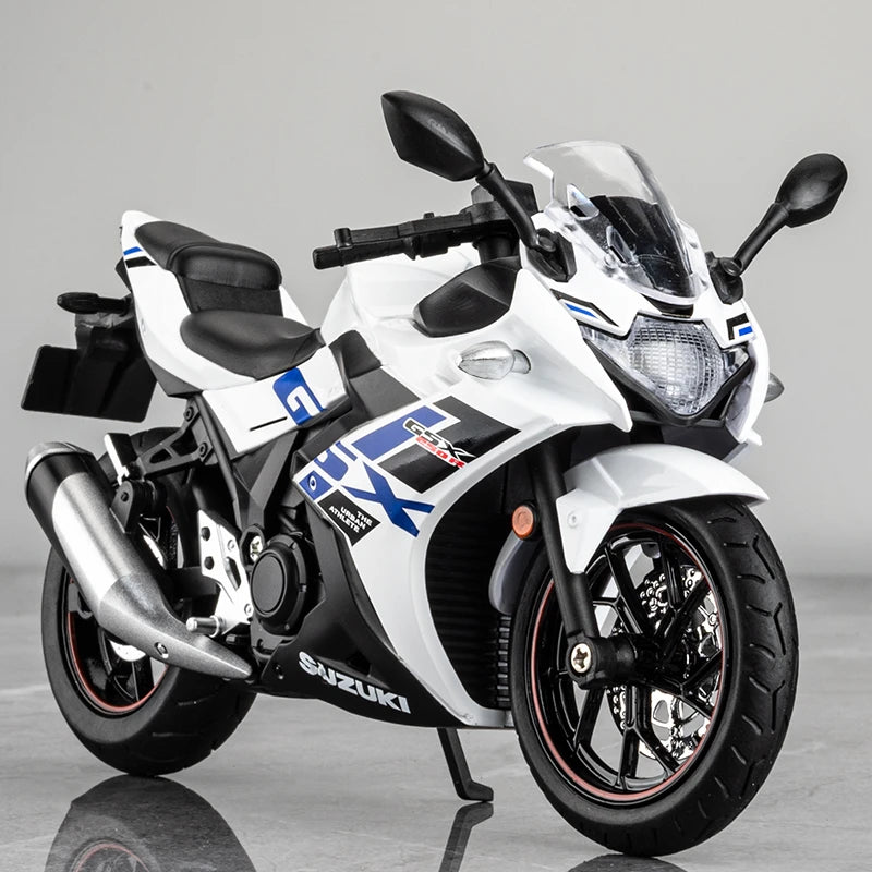 1:12 Diecast Suzuki GSX-250R Model Bike