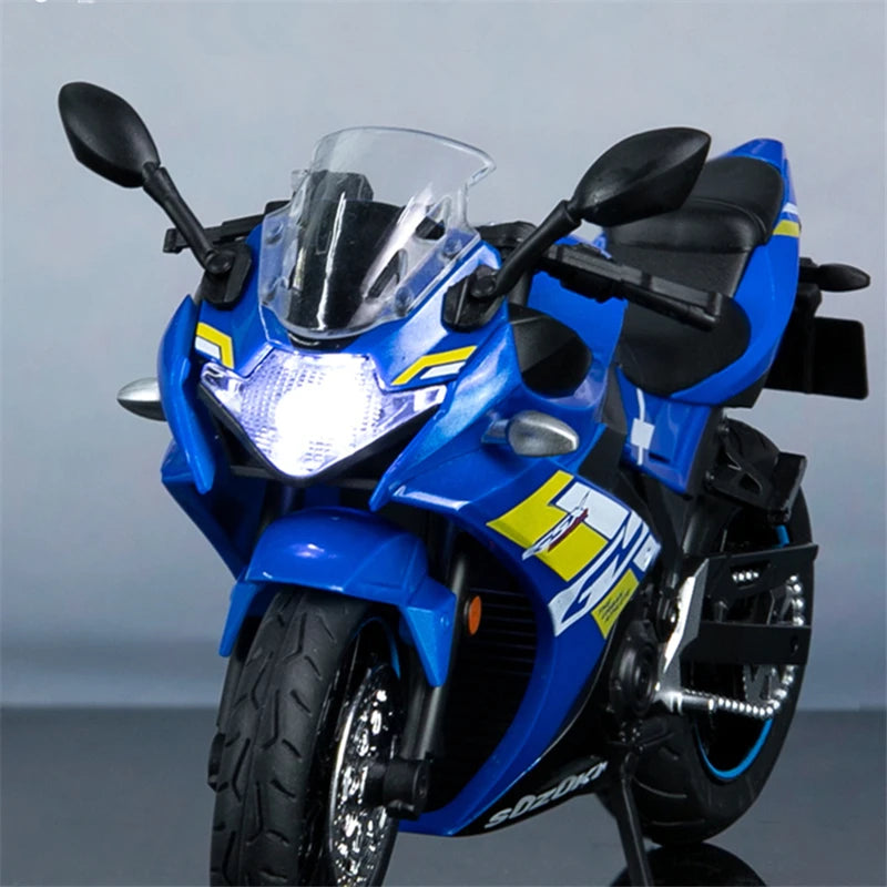 1:12 Diecast Suzuki GSX-250R Model Bike