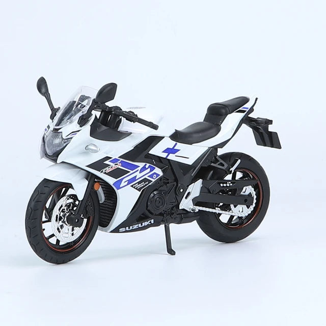 1:12 Diecast Suzuki GSX-250R Model Bike