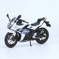 1:12 Diecast Suzuki GSX-250R Model Bike