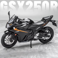 1:12 Diecast Suzuki GSX-250R Model Bike