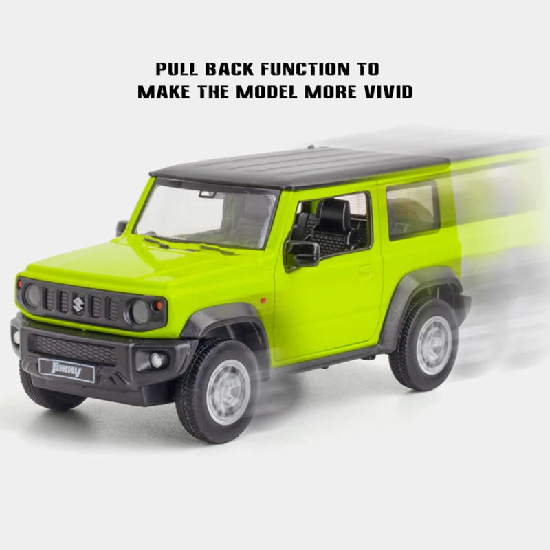 1:26 Diecast Suzuki Jimny 2018-Licensed Model