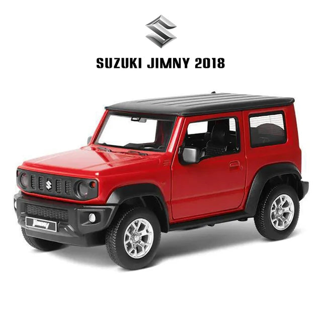 1:26 Diecast Suzuki Jimny 2018-Licensed Model