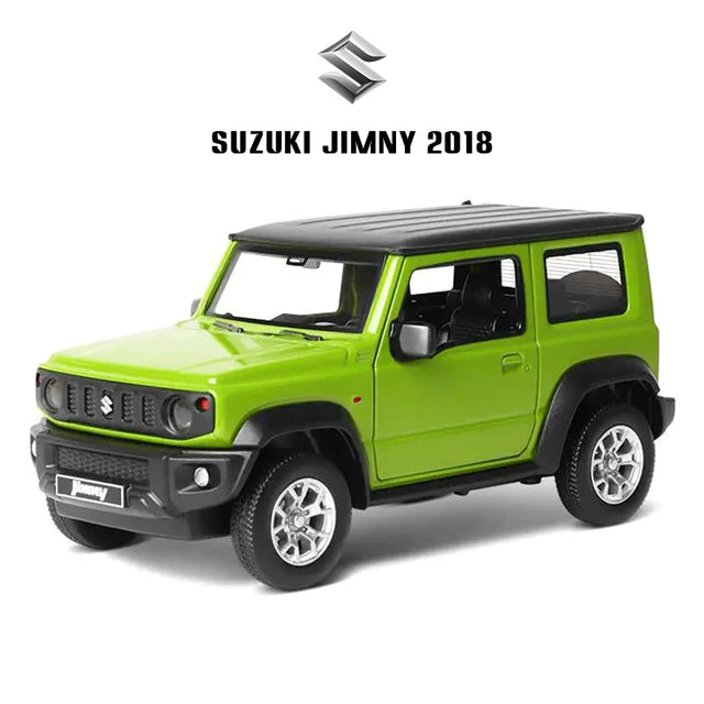 1:26 Diecast Suzuki Jimny 2018-Licensed Model