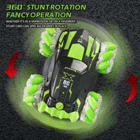RC Four-Wheel Stunt Spray Racing Car