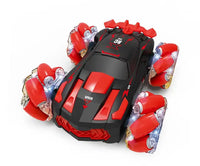 RC Four-Wheel Stunt Spray Racing Car