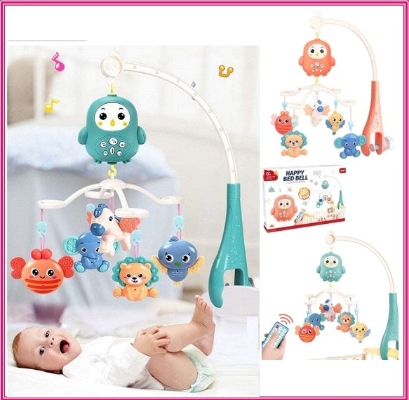 Remote Control Happy Bed Bell Musical Set