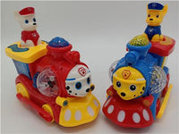 Electric Paw Patrol Cartoon Train With Light & Music