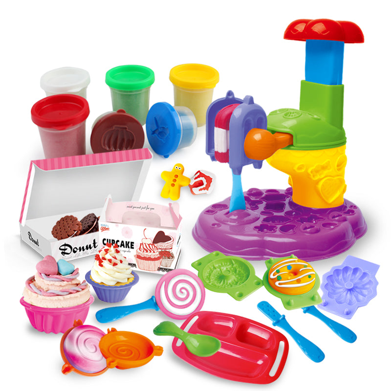 DIY Color Clay Food Machine
