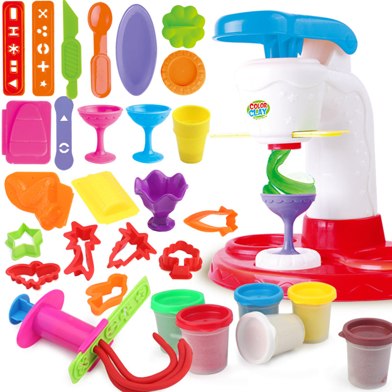 DIY Color Clay Food Machine