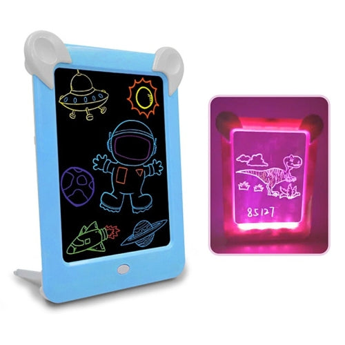 3D Kids Light-up Drawing Tablet