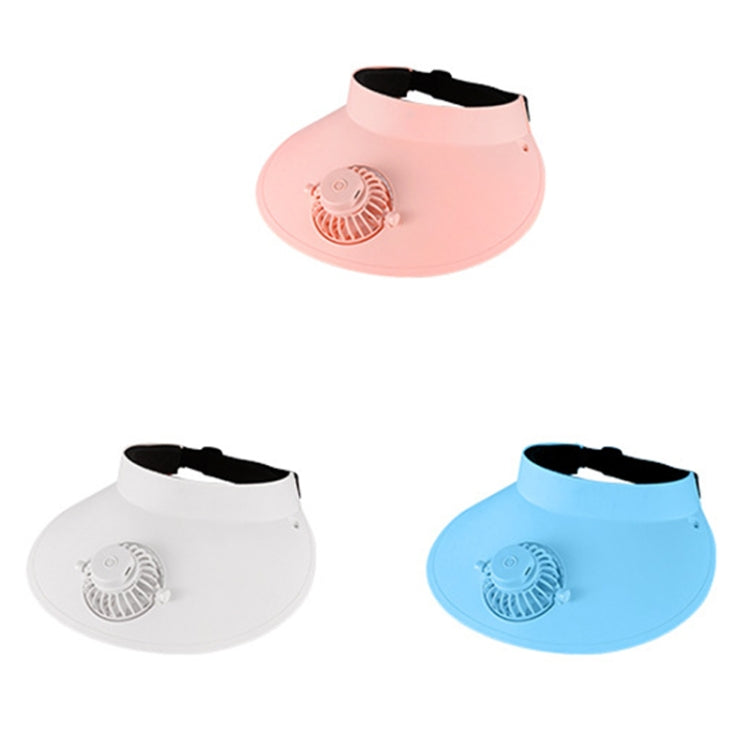 Rechargeable & Adjustable Rotating Fan Sun Hat