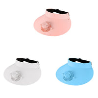 Thumbnail for Rechargeable & Adjustable Rotating Fan Sun Hat