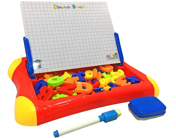2in1 Magnetic Learning & Drawing Board Case