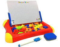 2in1 Magnetic Learning & Drawing Board Case