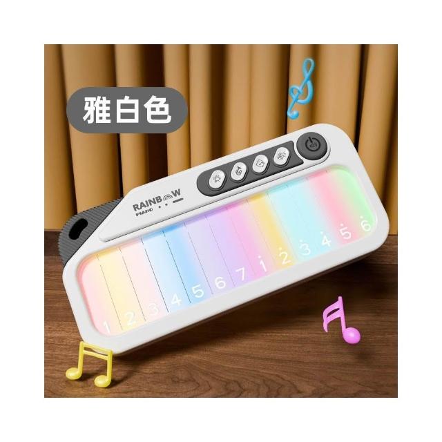 Baby Electronic Musical Piano With Colorful Lights