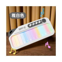 Baby Electronic Musical Piano With Colorful Lights