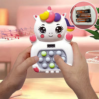 Multi-Modes Electronic Unicorn Pop Puzzle Game