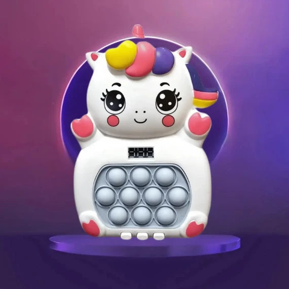Multi-Modes Electronic Unicorn Pop Puzzle Game