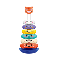 Kids Stacked Rings Fun Puzzle Toy