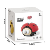 Rechargeable Mini Ball Blowing Ladybug Toy