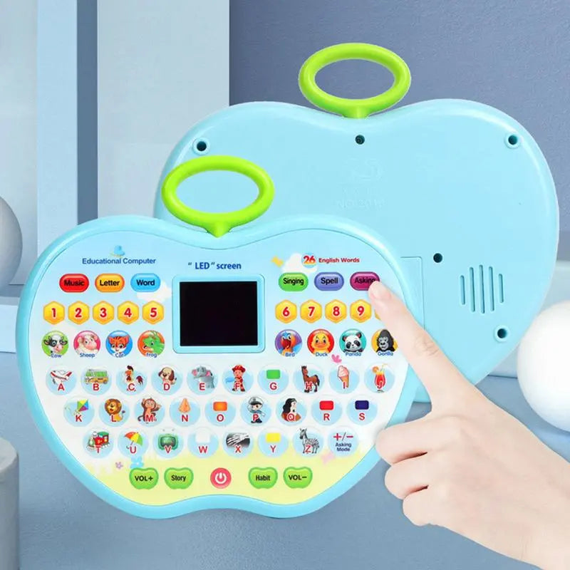 Toddlers Smart Educational LED Screen Pad