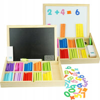 Thumbnail for Wooden Arithmetic Stick Learning Box