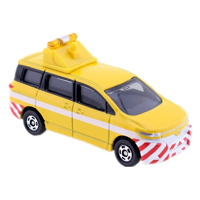 1:64 Takara Tomy Nissan Elgrand Road Patrol Model Car