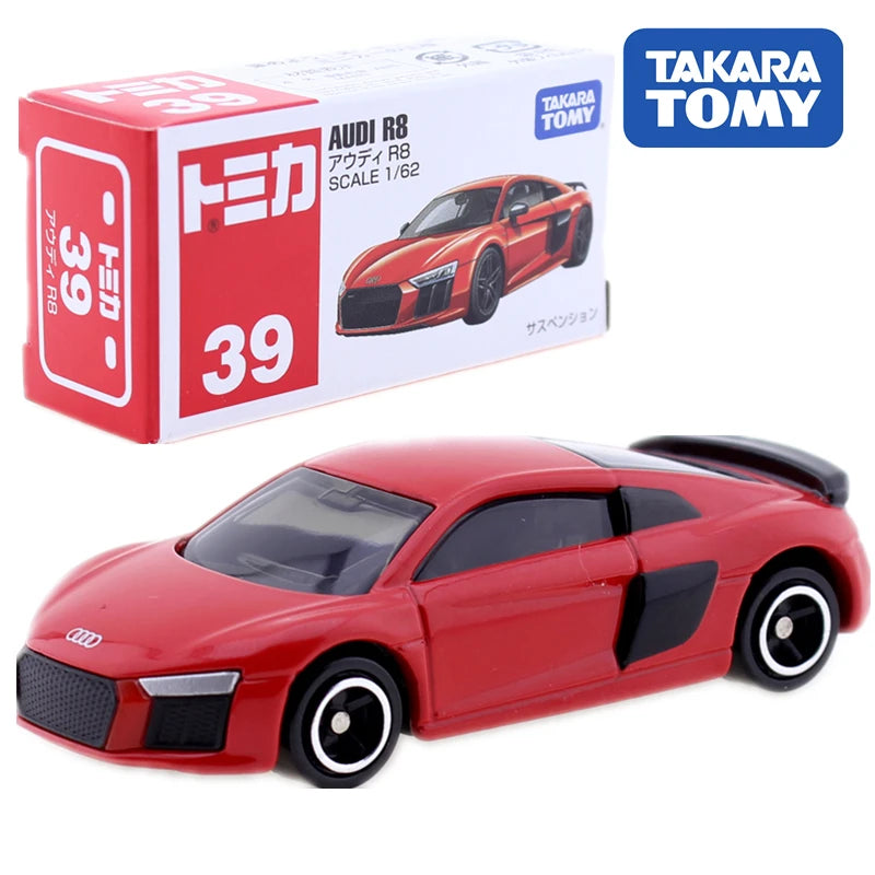 1:62 Takara Tomy Diecast Audi R8 Model Car