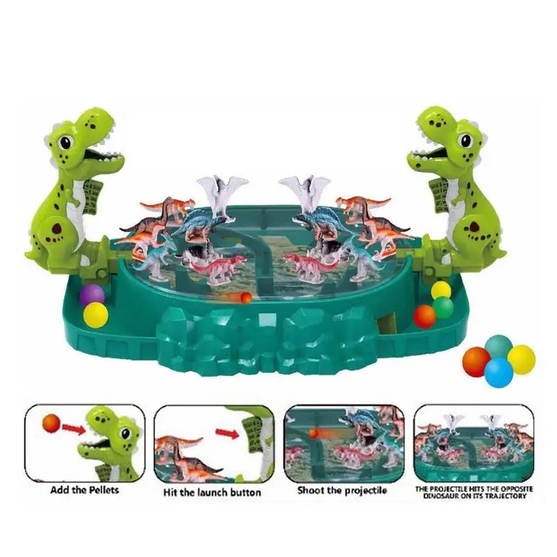 Dinosaur Battle Game