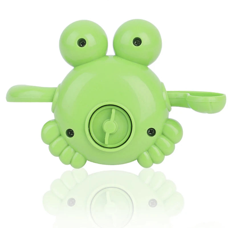 Newborn Cute Crab Bath Toy - 1Pc