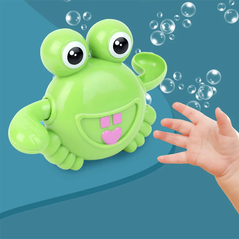 Newborn Cute Crab Bath Toy - 1Pc