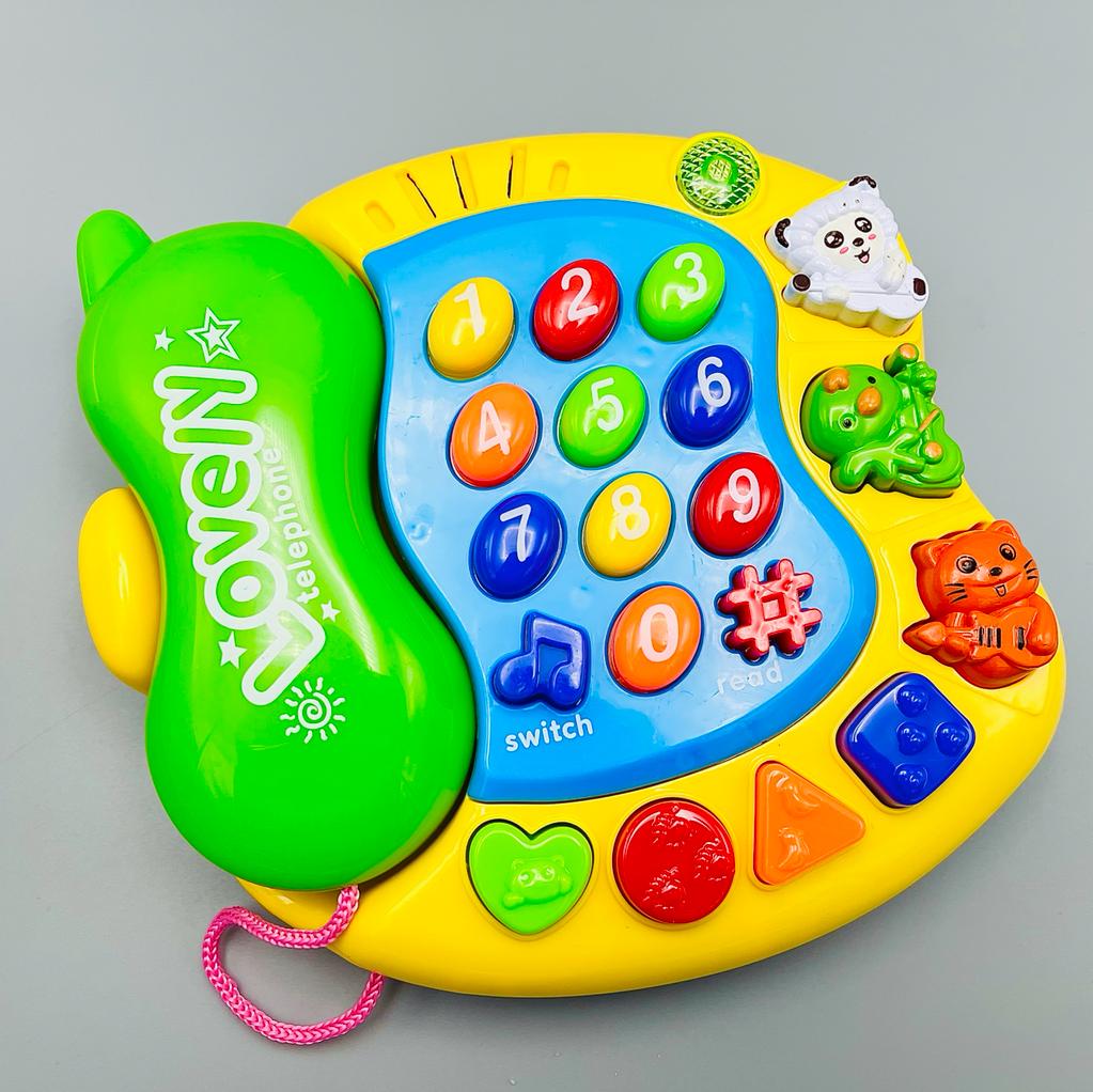 Mini colorful Musical Learning Telephone