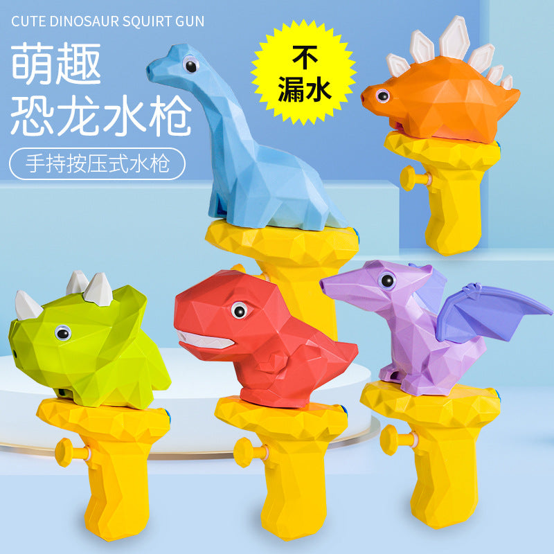 Colorful Dinosaur Water Gun - Assortment