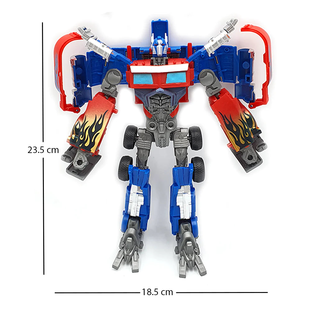 Diecast Transformer Crazed Robot - Assortment