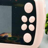 Kids Cute Panda Themed Instant Digital Print Camera - Pink