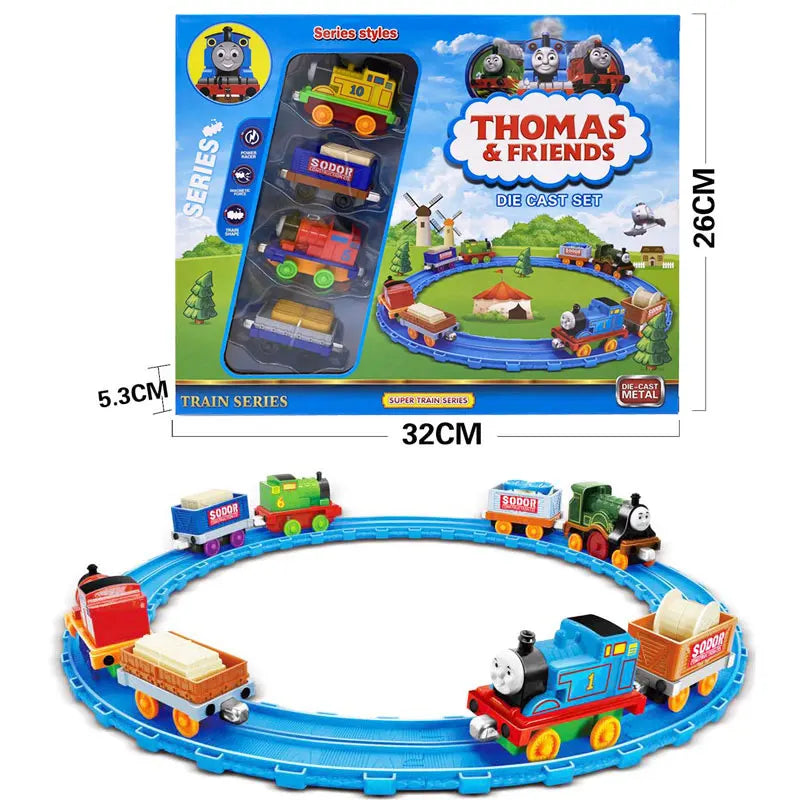 Thomas & Friends Diecast Magnetic Train Track Set