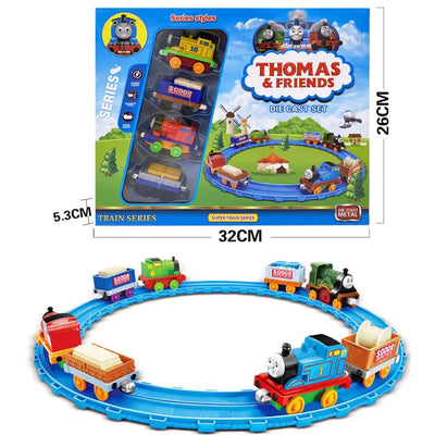 Thomas & Friends Diecast Magnetic Train Track Set