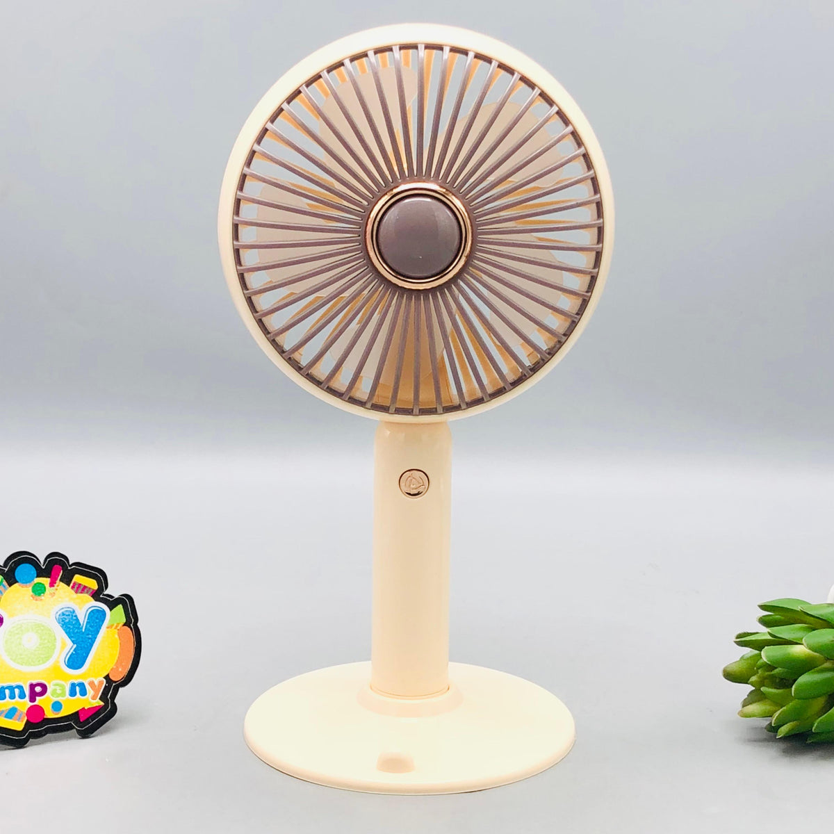 10" Rechargeable Three Gear Speed Desktop Cooling Fan