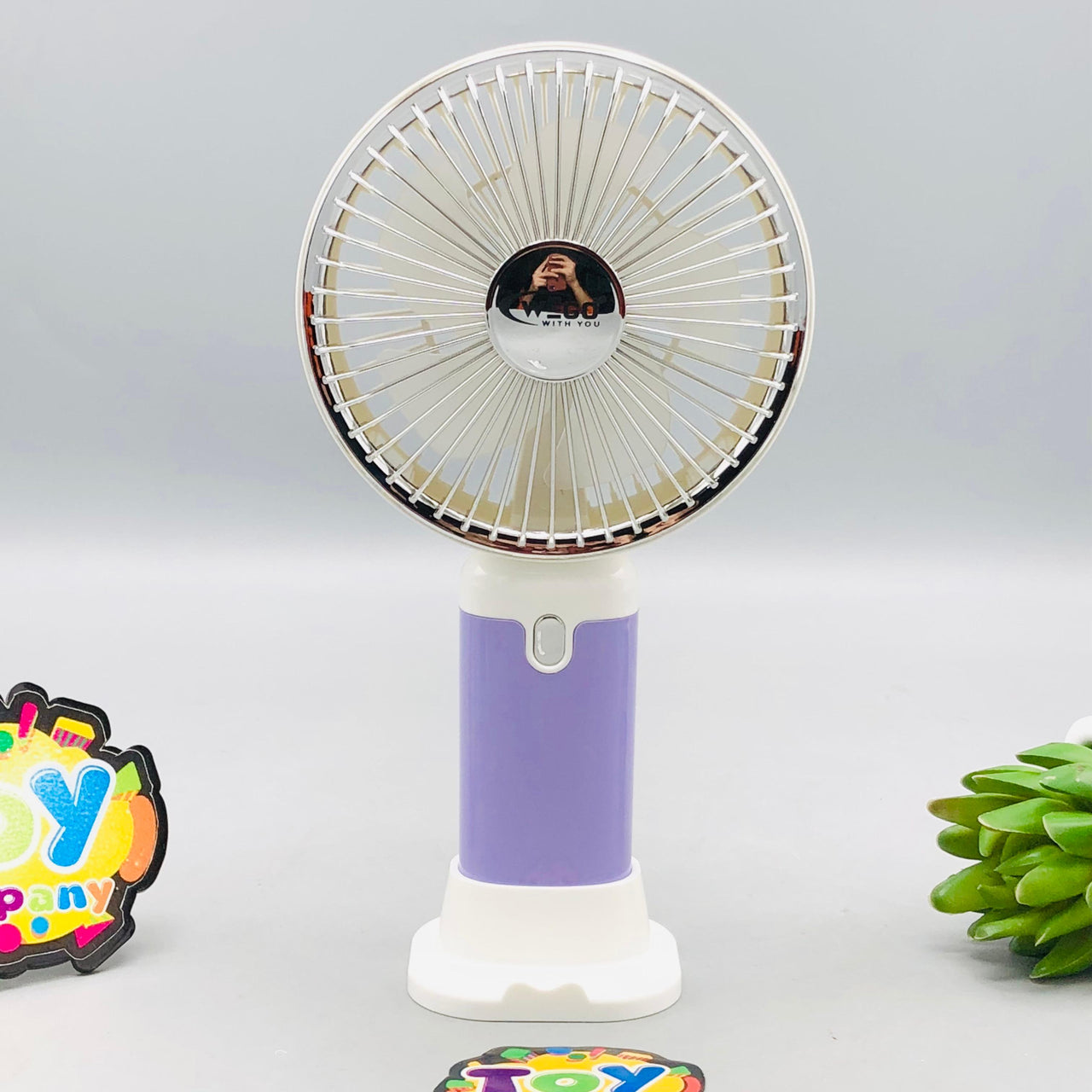 8" Rechargeable Three Gear Wind Speed Cooling Fan