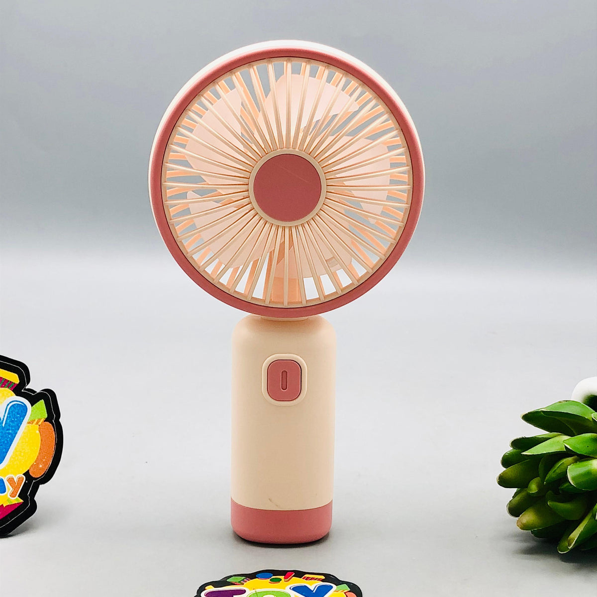6.5" Rechargeable Three Wind Speed Simple Cooling Fan
