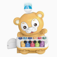 Toddlers Multi-functional Tiger Musical Piano Toy