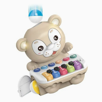 Toddlers Multi-functional Tiger Musical Piano Toy