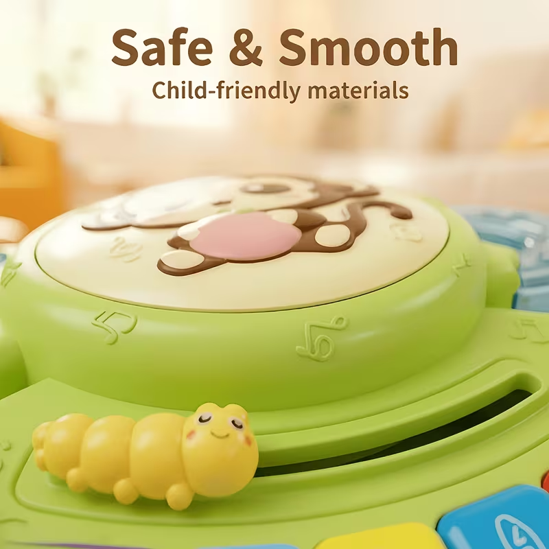 Multi-functional Toddlers Musical Piano Drum