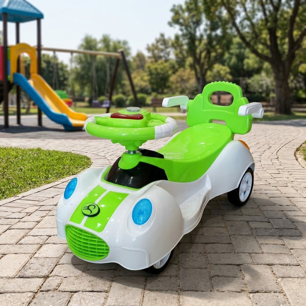 Toddlers Ride-on Dolphin Push Car