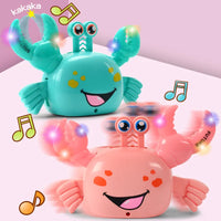 Musical Crawling Crab Toy