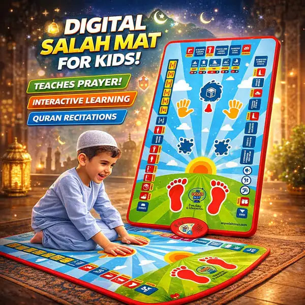 Touch & Play Kids Educational Prayer Mat